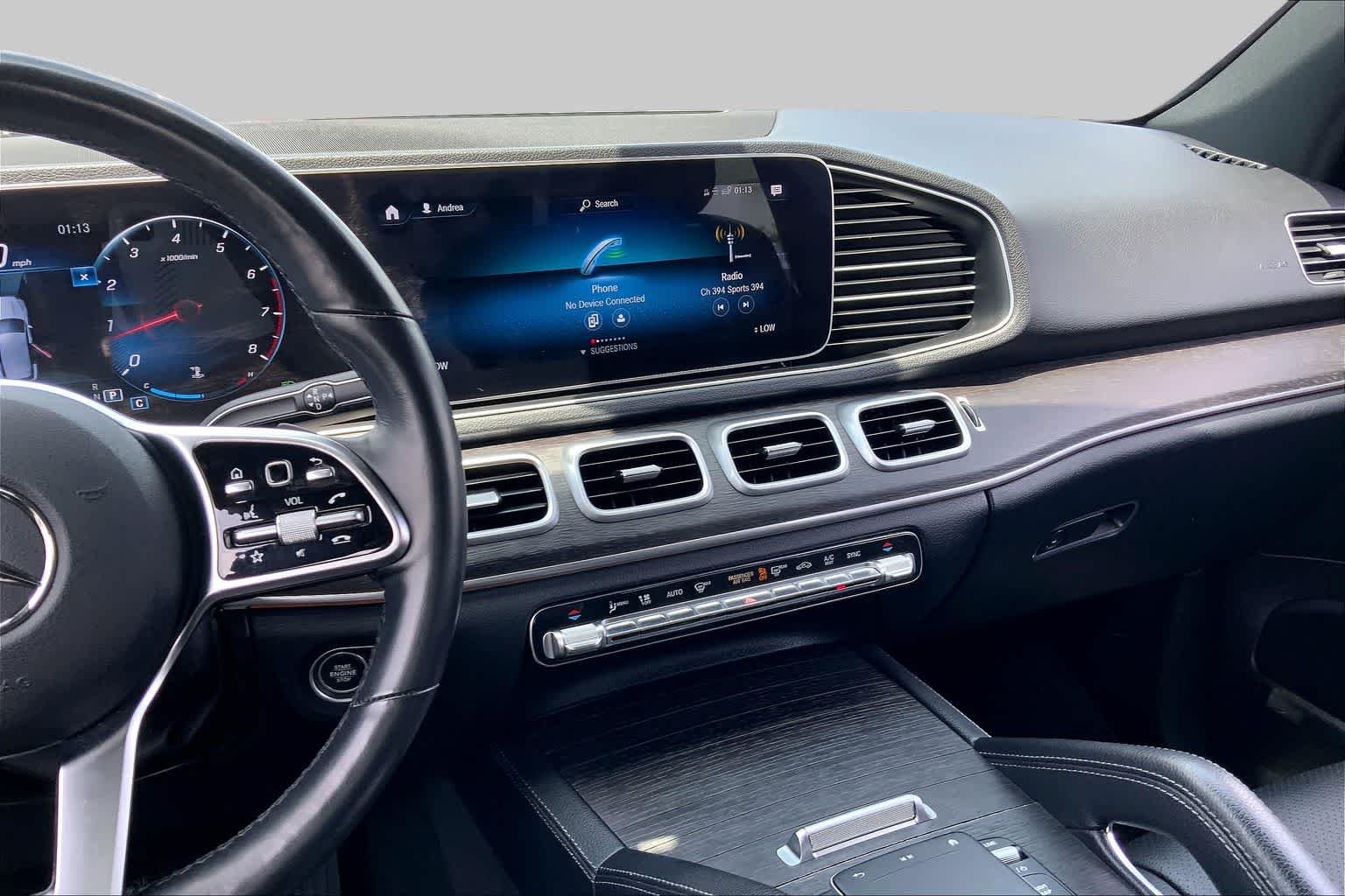 Used 2021 Iridium Silver Metallic Mercedes-Benz GLE 350 image 7