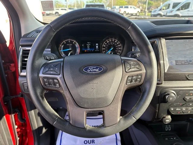 Used 2022 Red Ford Lariat image 17