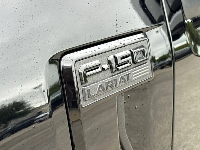 New 2026 Agate Black Metallic Ford Lariat® image 36