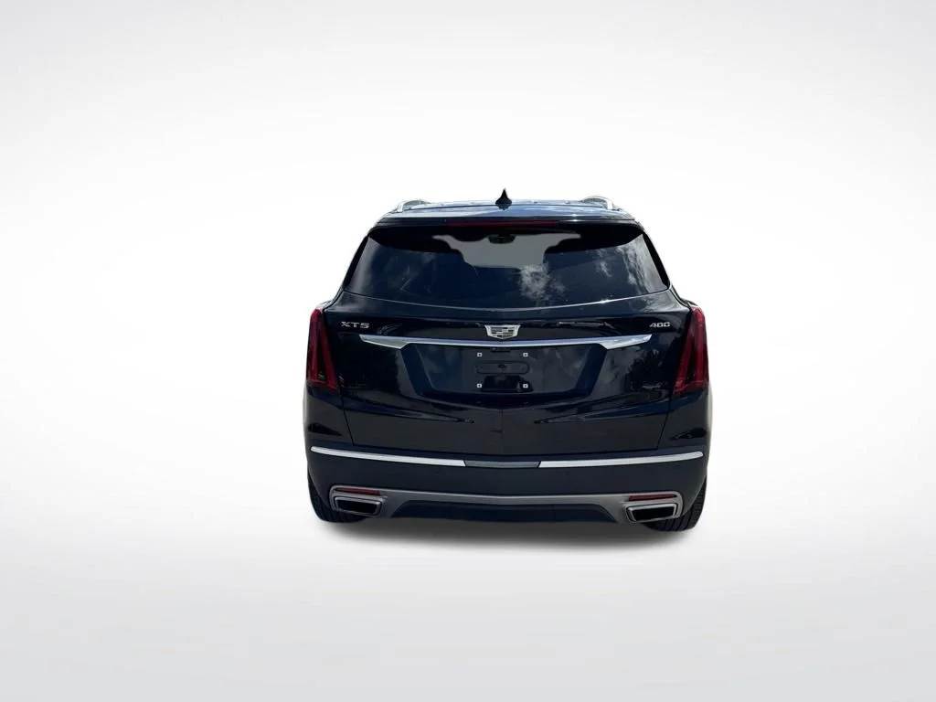 Used 2024 Black Metallic Cadillac Premium Luxury image 7