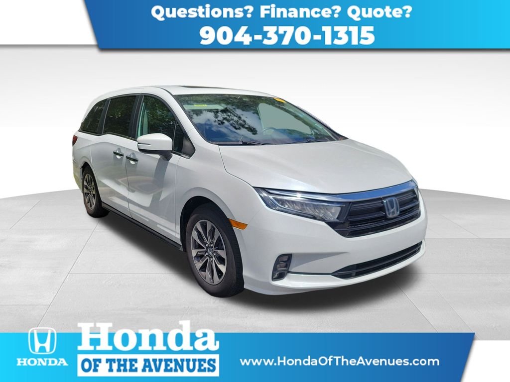 2021 Honda Odyssey EX-L's photo