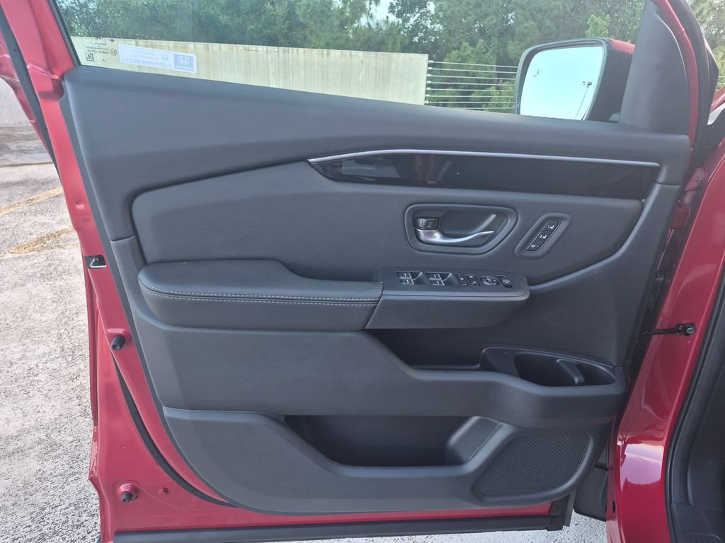 New 2026 Radiant Red Metallic II Honda EX-L image 15