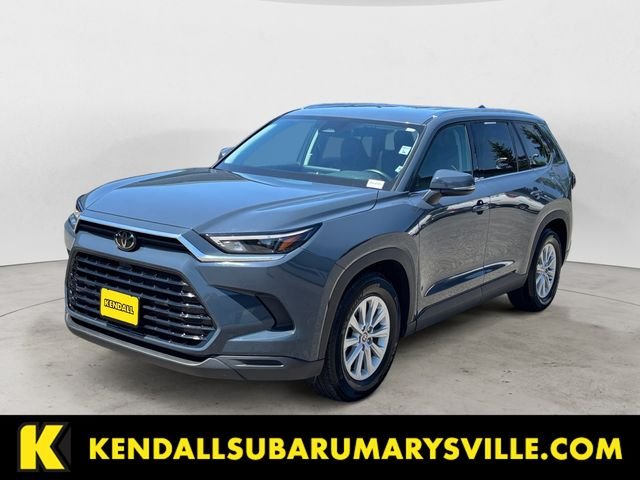 2025 Toyota Grand Highlander XLE AWD's photo