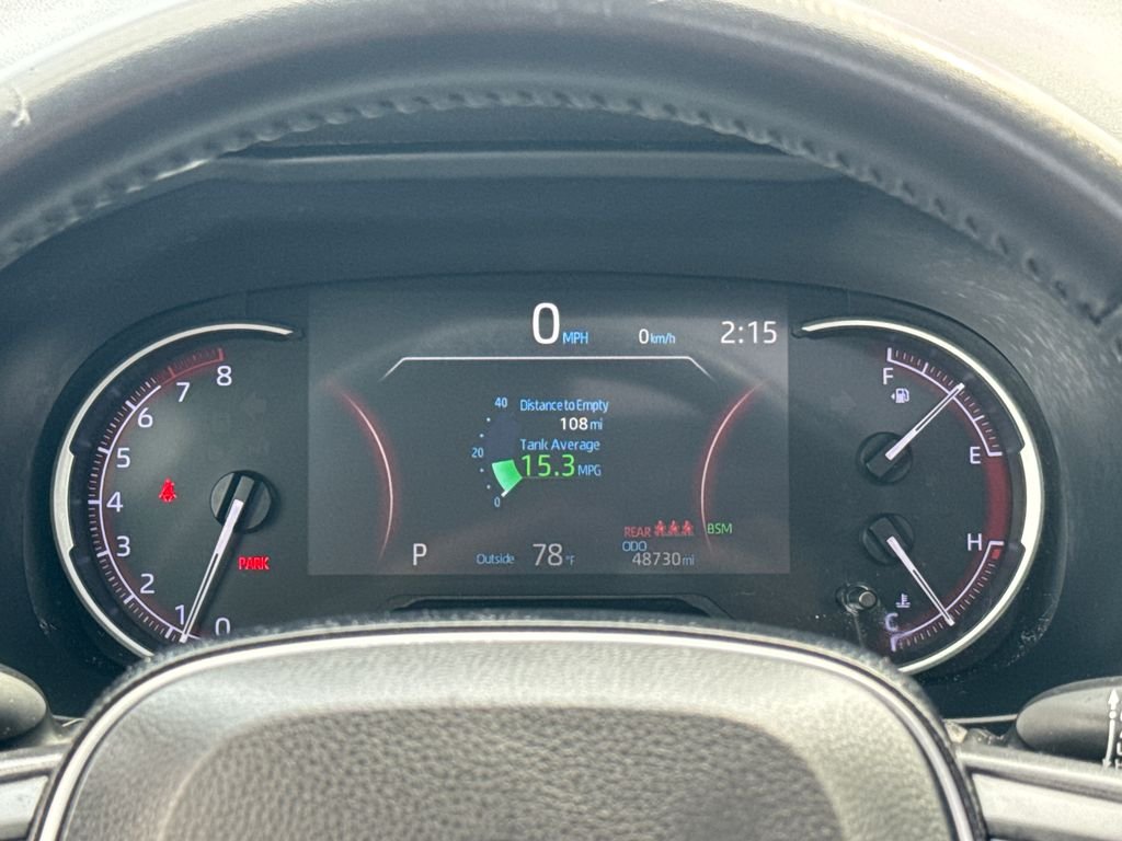 Used 2020 Black Toyota Limited image 18