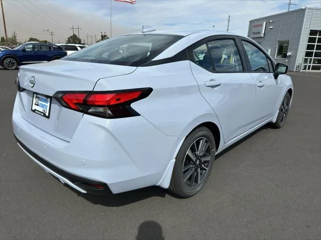 New 2025 Gray Sky Pearl Nissan SV image 3