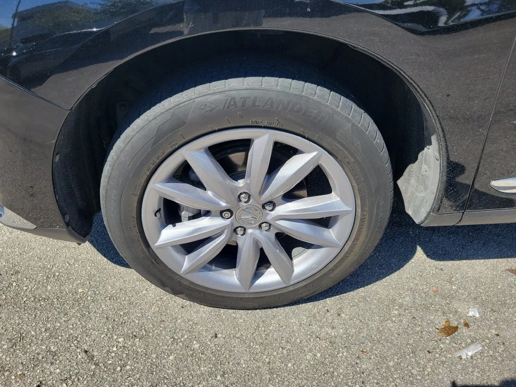 Used 2024 Black Acura Base image 4