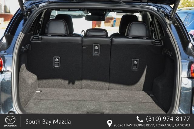 Certified Used 2025 Black Mazda 2.5 Turbo Premium image 26