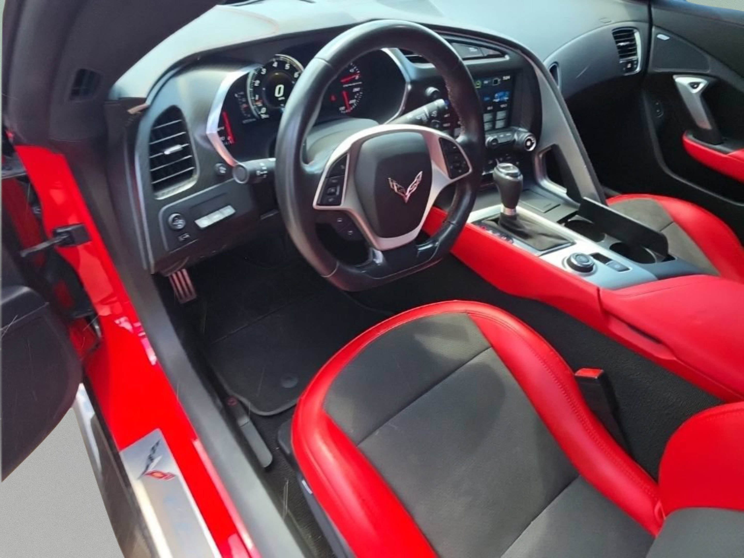 Used 2016 TORCH RED Chevrolet Z51 2LT image 12