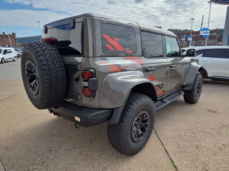 New 2026 Marsh Gray Ford Raptor® image 7