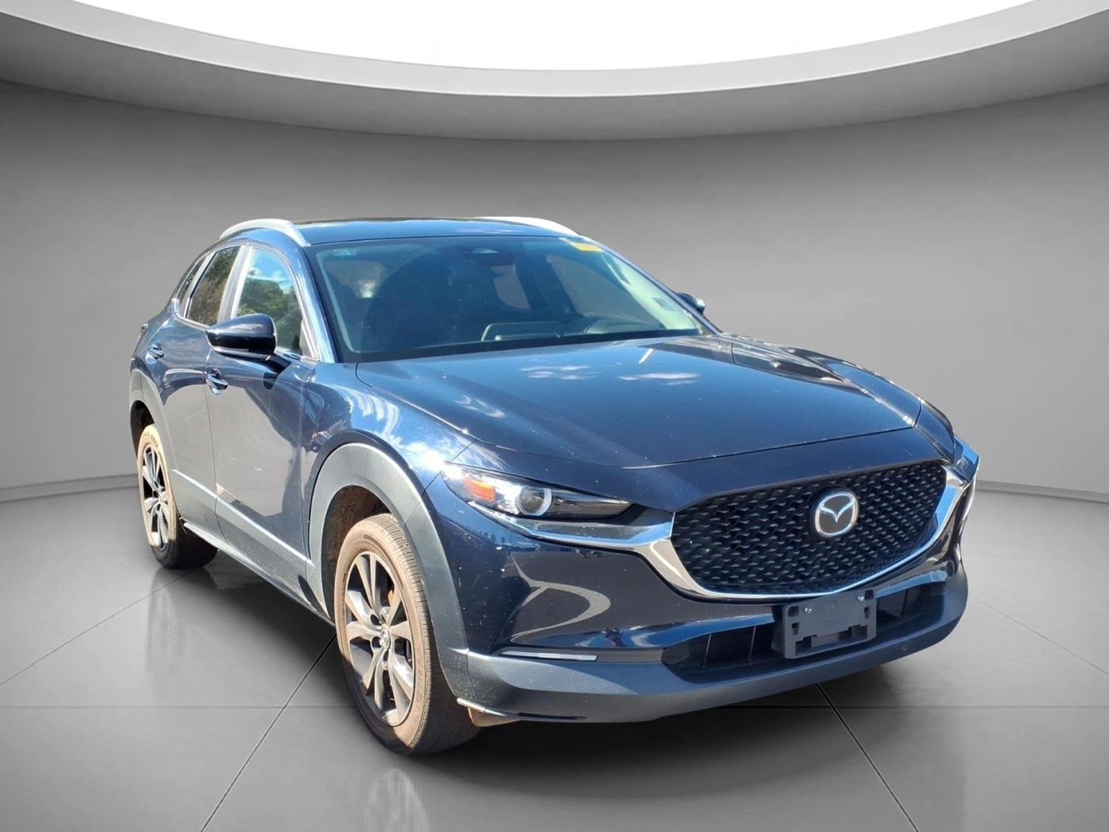 Used 2024 Deep Crystal Blue Mica Mazda 2.5 S Select Sport image 1