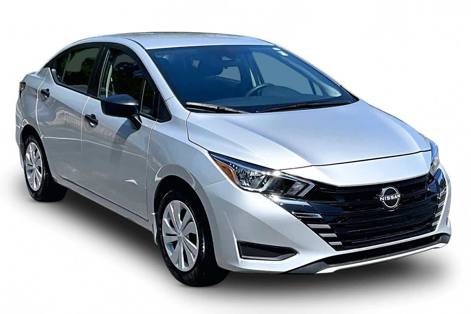 Used 2024 Brilliant Silver Metallic Nissan S image 3