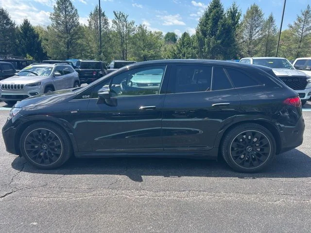Used 2025 Mercedes-Benz EQE SUV Base with VIN 4JGGM5DB2SA064660 for sale in Cranberry Township, PA