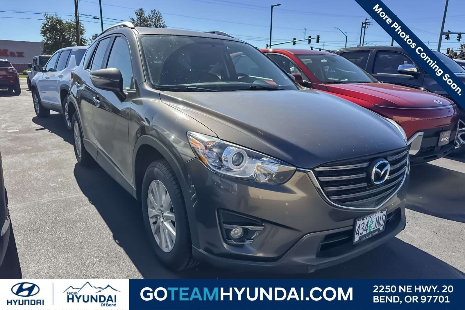 2016 Mazda CX-5 Touring auto's photo
