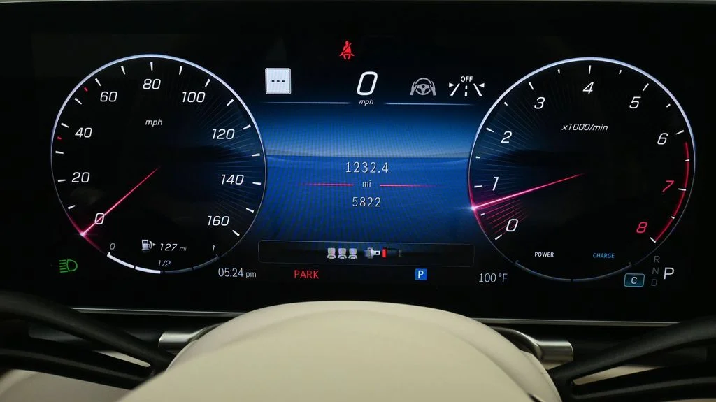 Used 2025 Blue Mercedes-Benz S 580 image 10