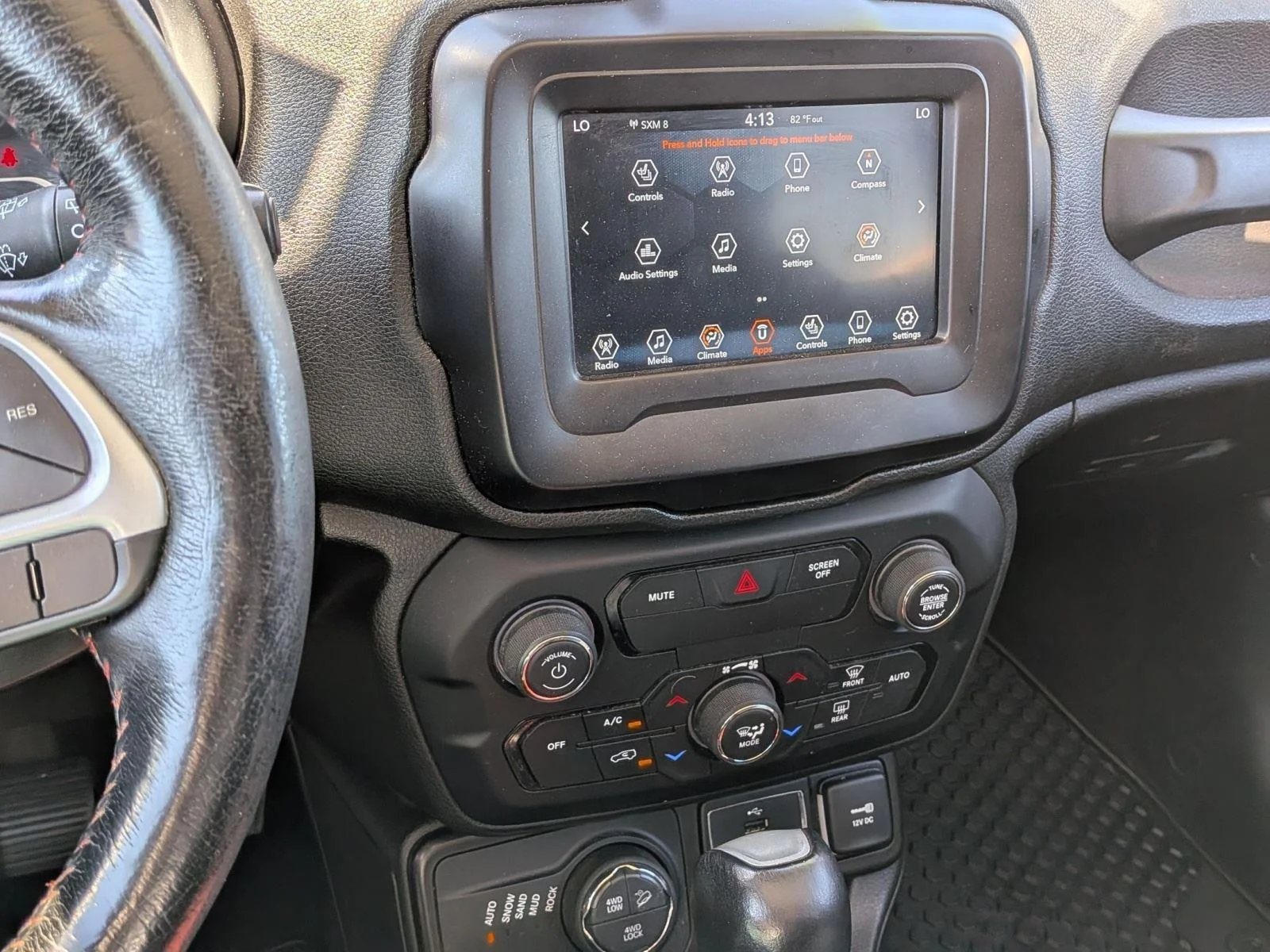Used 2019 Solar Yellow Clearcoat Jeep Trailhawk image 12