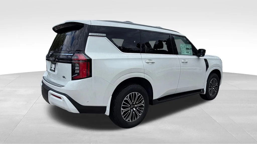 New 2026 White Nissan SL image 8