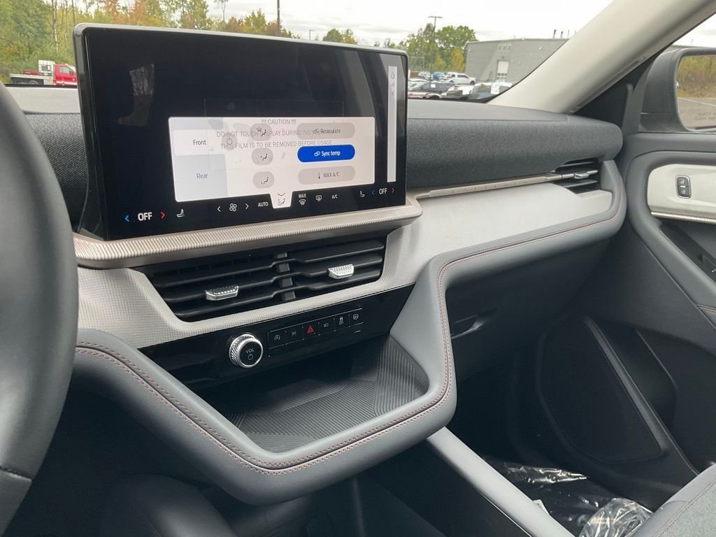 New 2026 Carbonized Gray Metallic Ford Active image 13