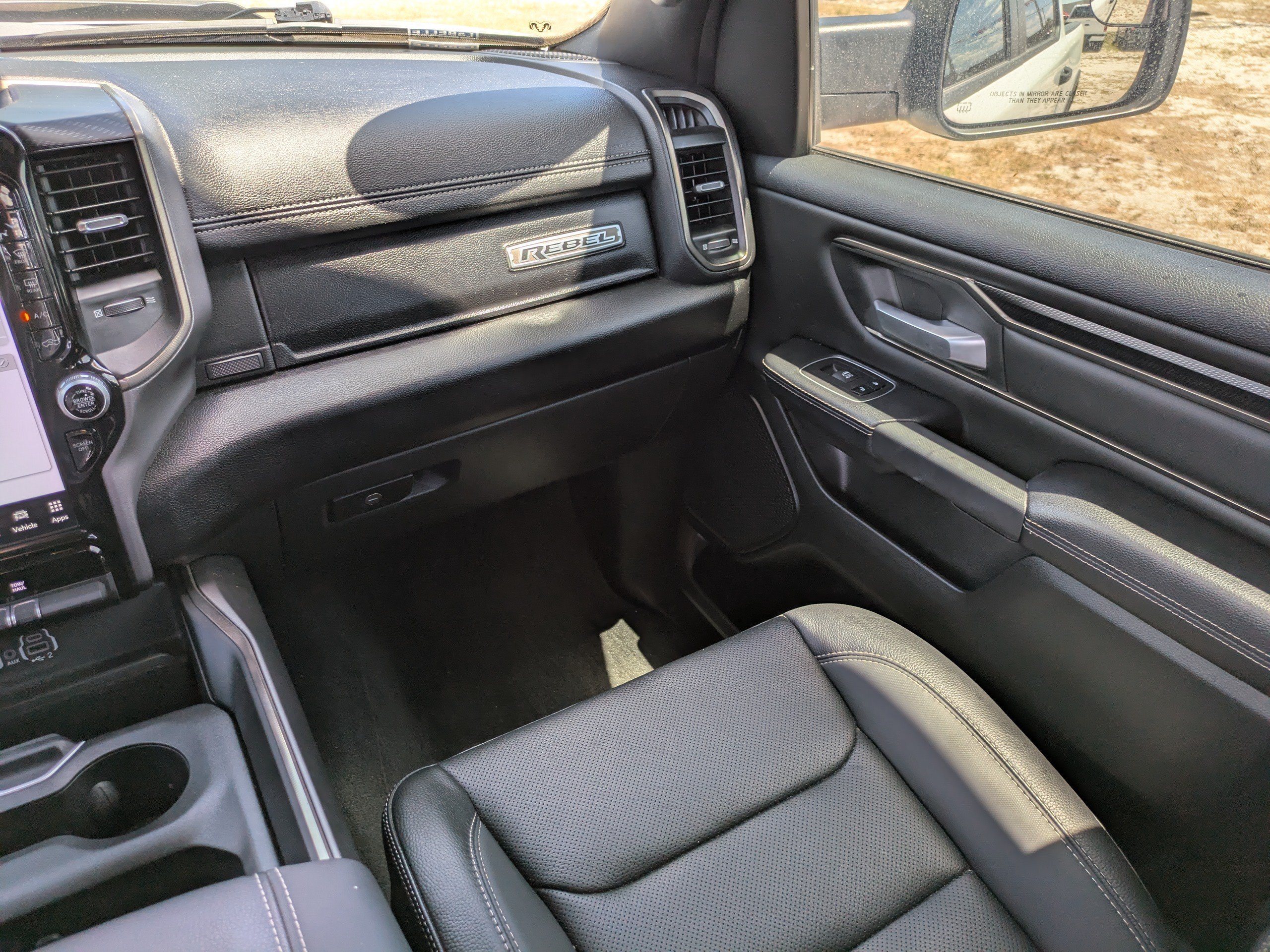 Used 2023 Bright White Clearcoat Ram Rebel image 16