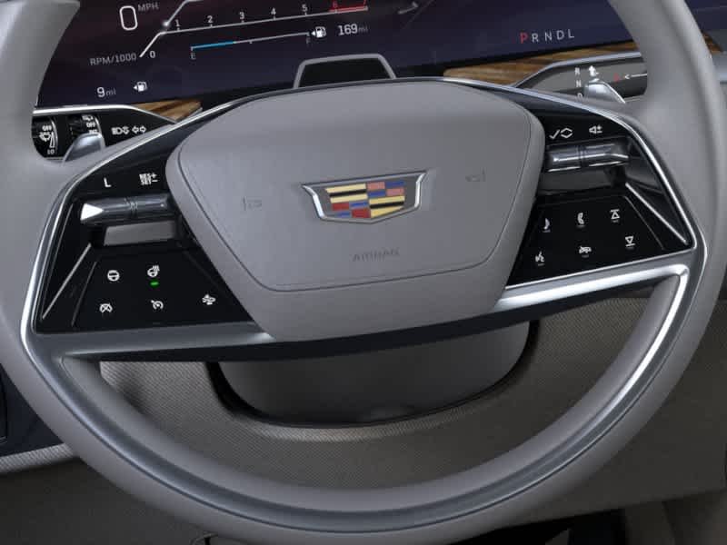 New 2026 Vibrant White Tricoat Cadillac Platinum Sport image 19