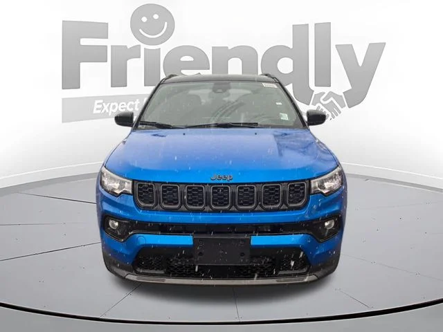 New 2026 Blue Jeep Limited image 4