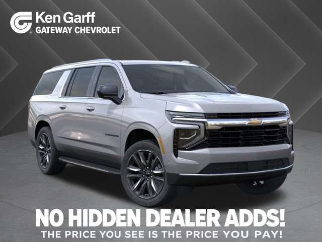 2026 Chevrolet Suburban LS