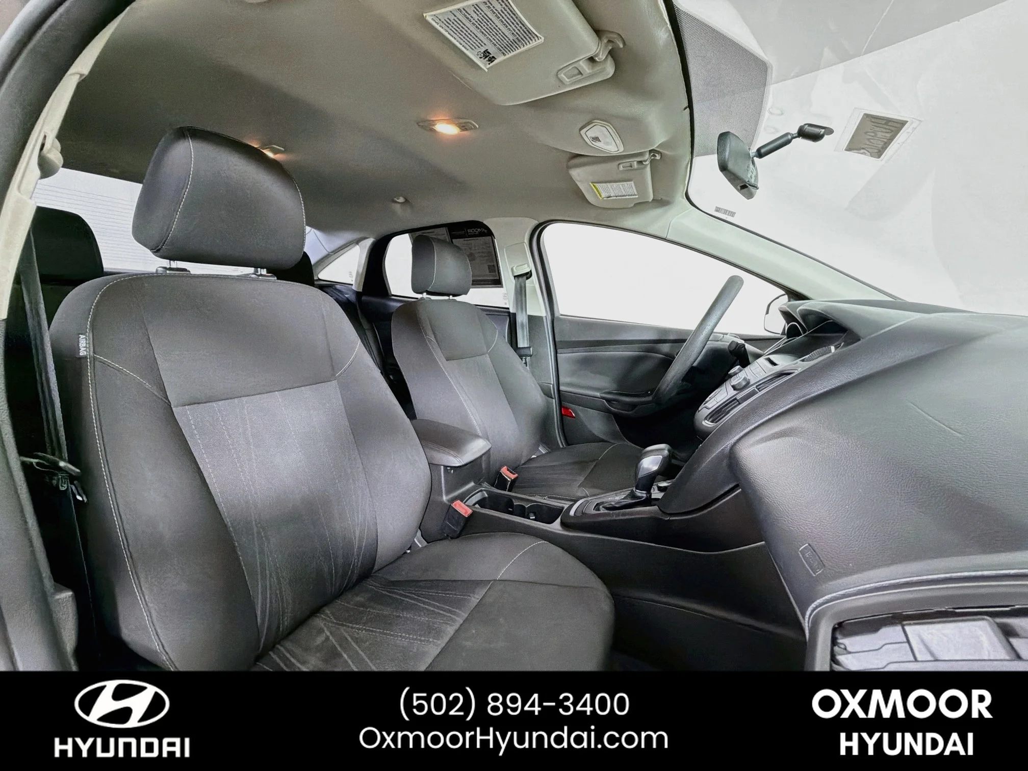 Used 2017 Magnetic Metallic Ford SE image 25