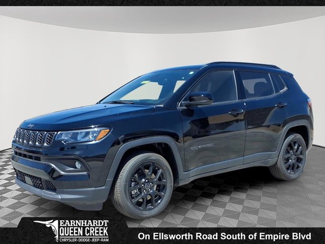 2026 Jeep Compass Latitude Altitude