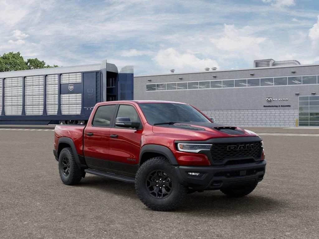 New 2026 Molten Red Pearl-Coat Exterior Paint RAM RHO image 5
