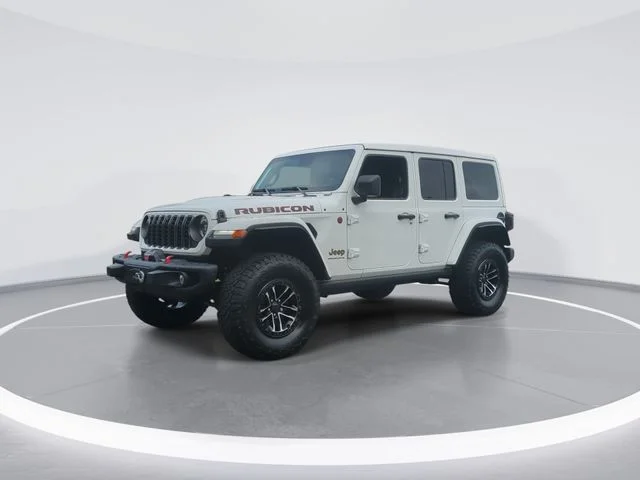 Used 2025 White Jeep Rubicon X image 4