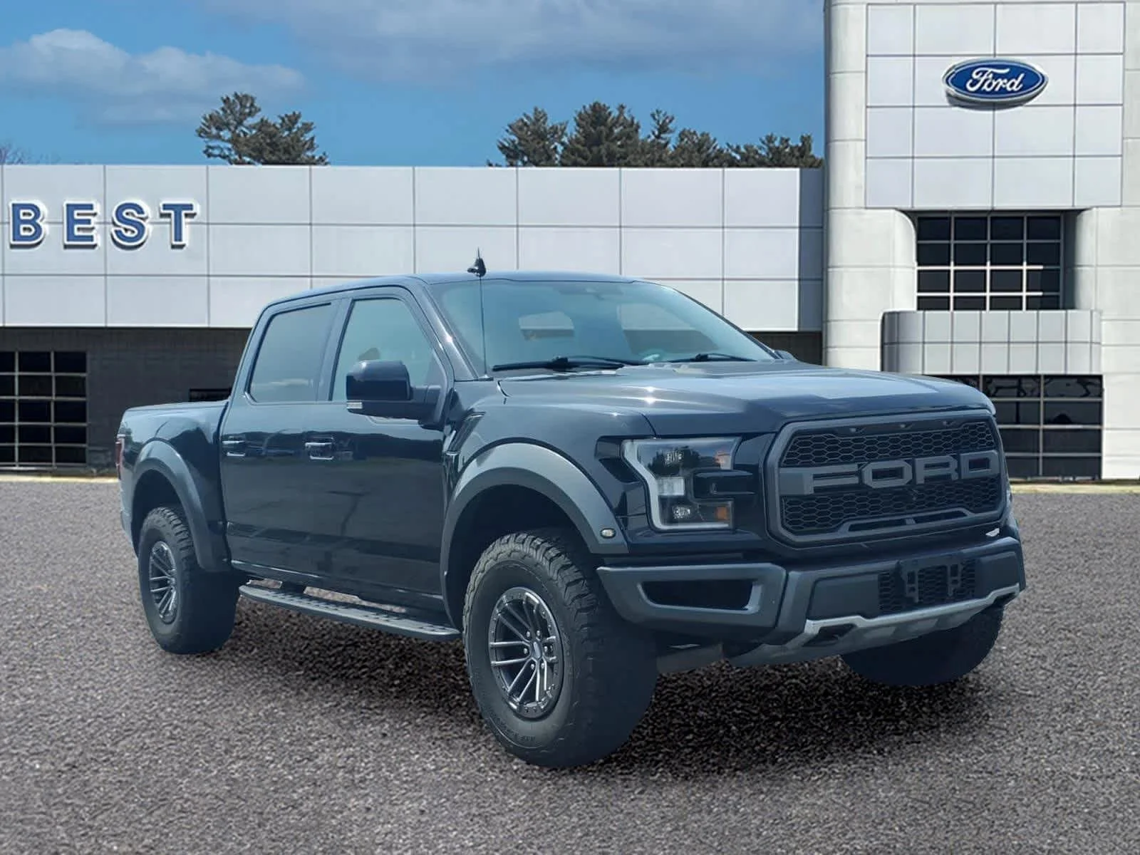 Used 2019 Agate Black Ford Raptor image 9