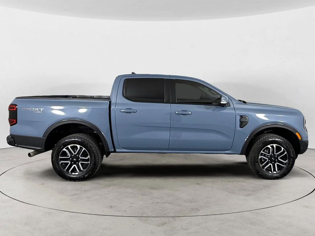 Used 2024 Gray Ford Lariat image 6