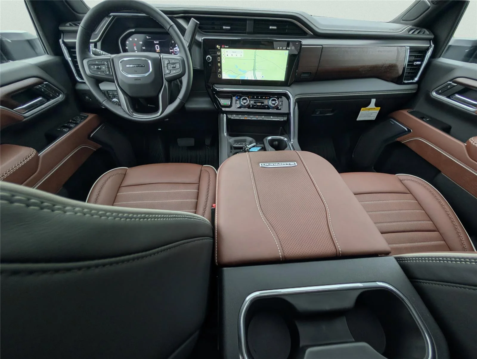 New 2026 Glacier White Tricoat GMC Denali Ultimate image 16
