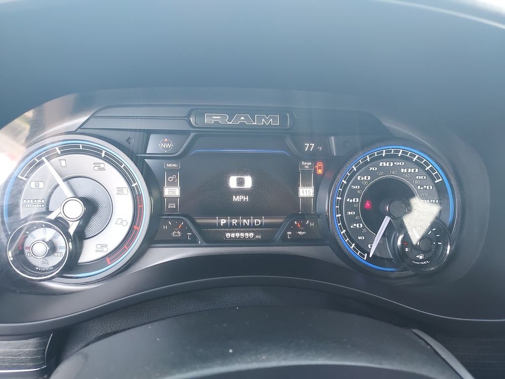 Used 2022 Gray Ram Limited image 18