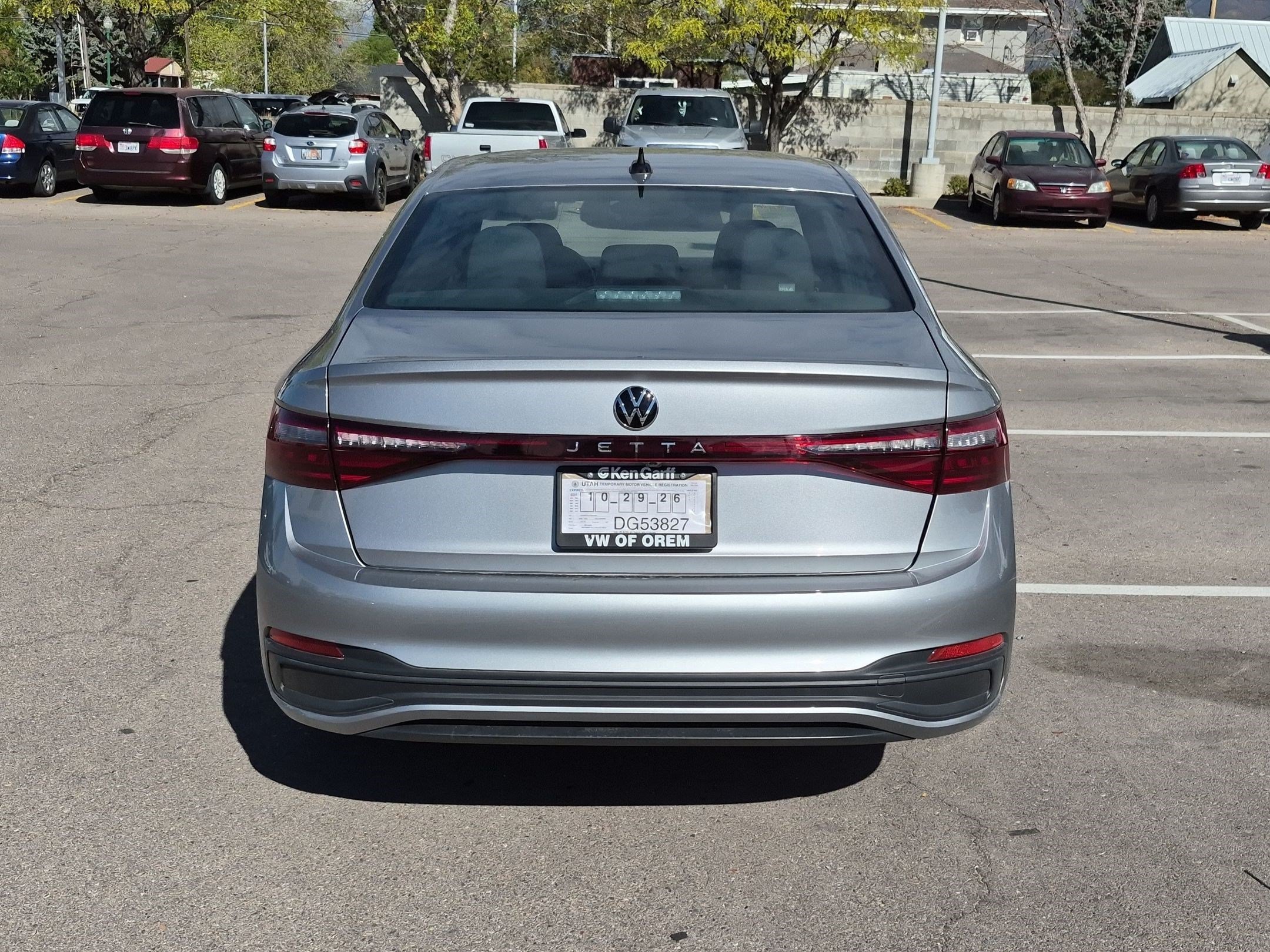 New 2026 Pyrite Silver Metallic Volkswagen Sport image 4