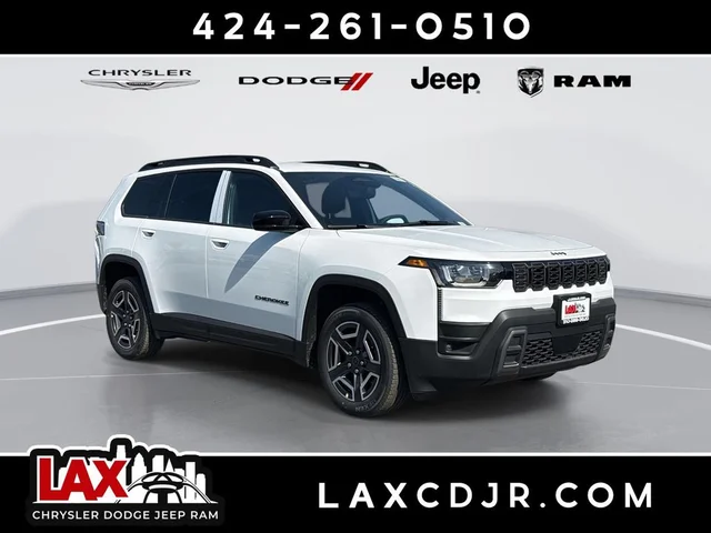 2026 Jeep Cherokee Limited