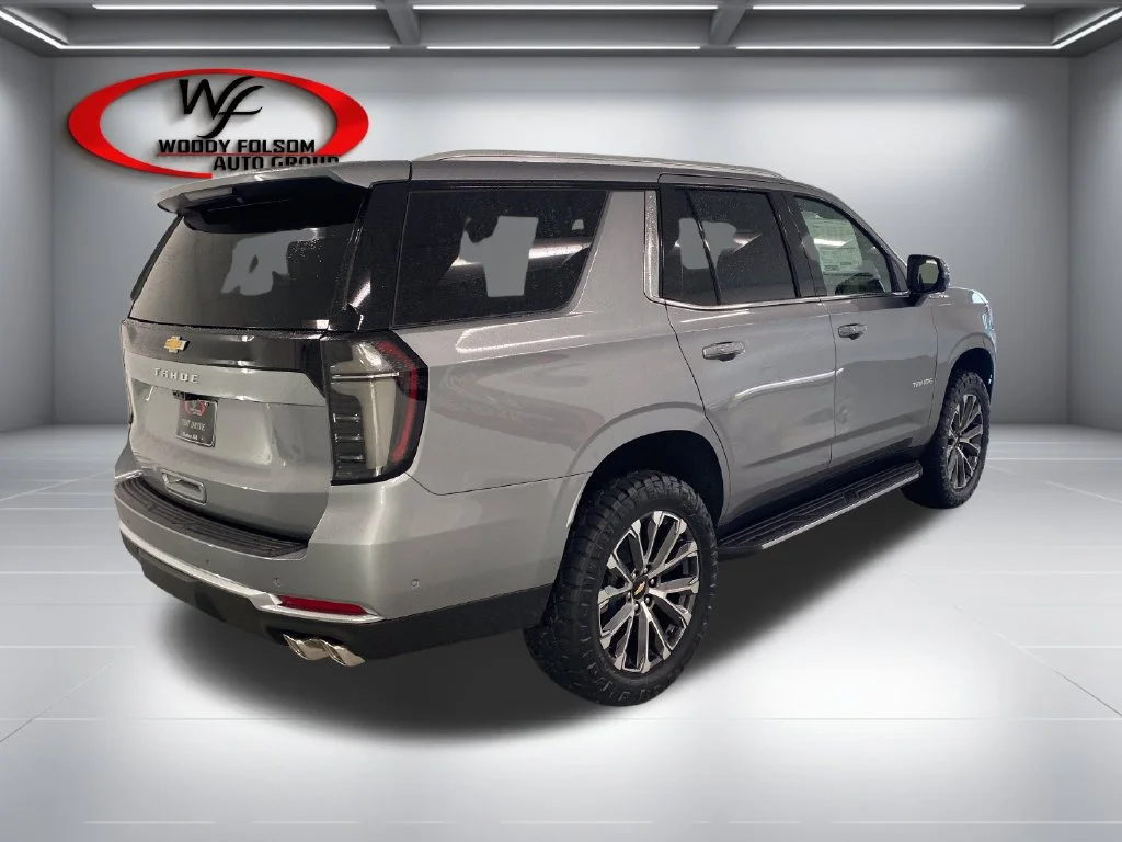 New 2026 Sterling Gray Metallic Chevrolet High Country image 8