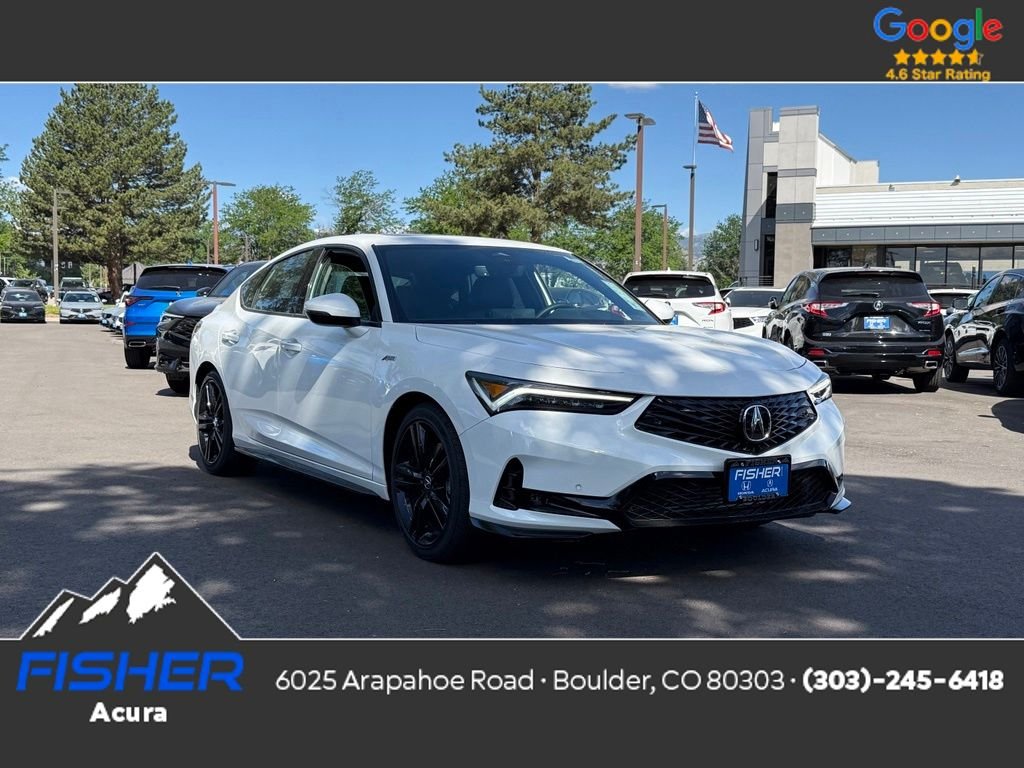 New 2026 Platinum White Pearl Acura A-Spec Tech Package image 1