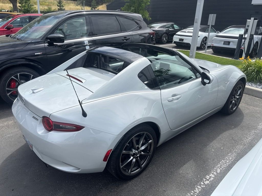 Used 2018 Gray Mazda Grand Touring image 3