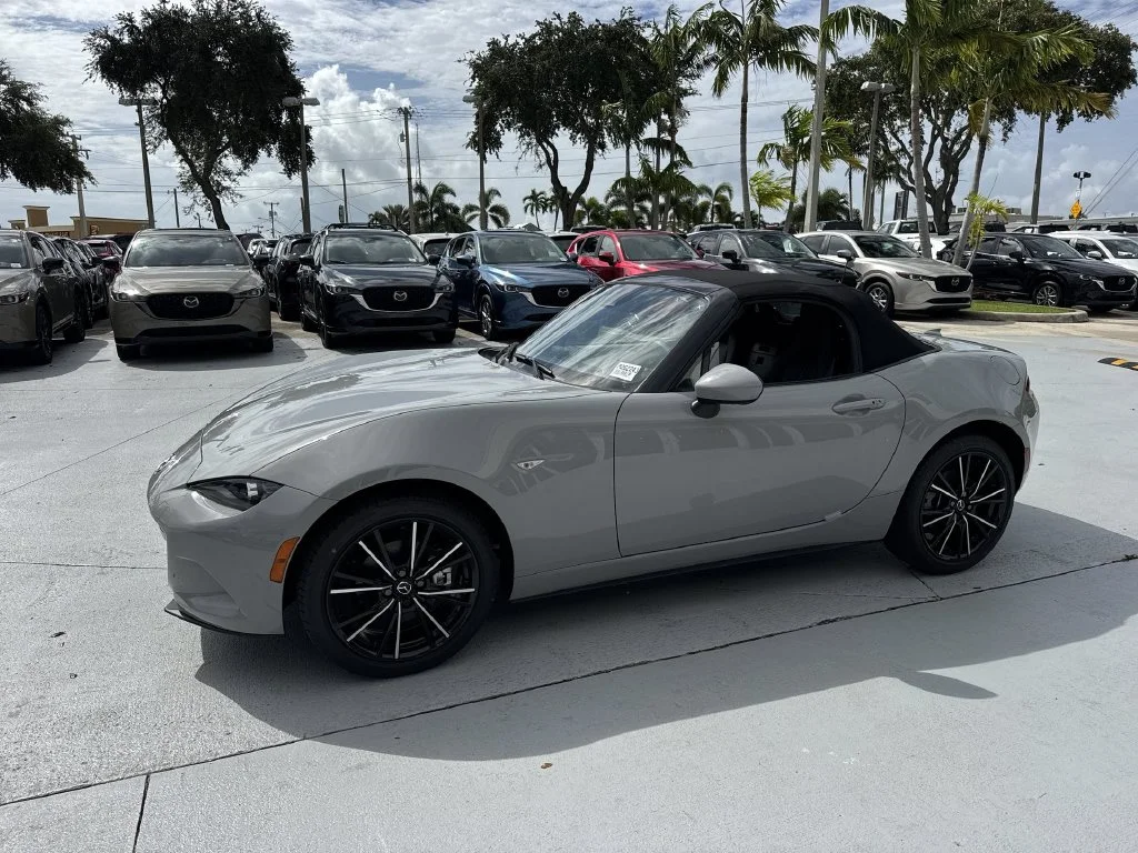 New 2026 Gray Metallic Mazda Grand Touring image 10