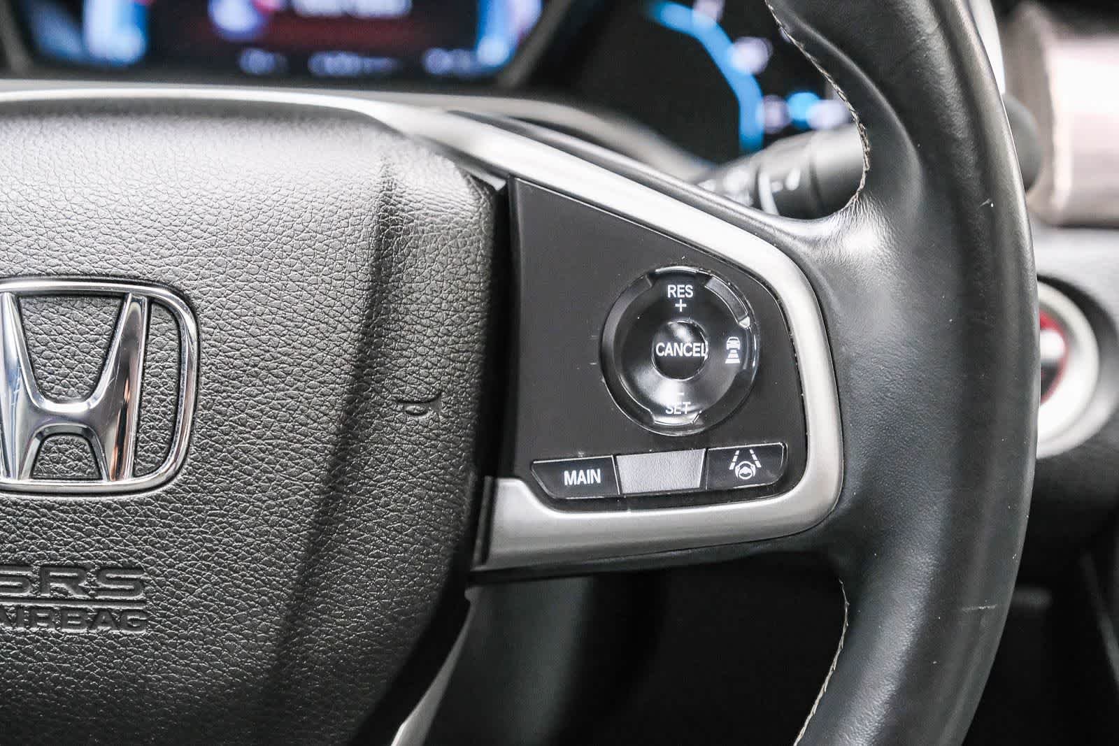 Used 2019 Cosmic Blue Metallic Honda EX image 18