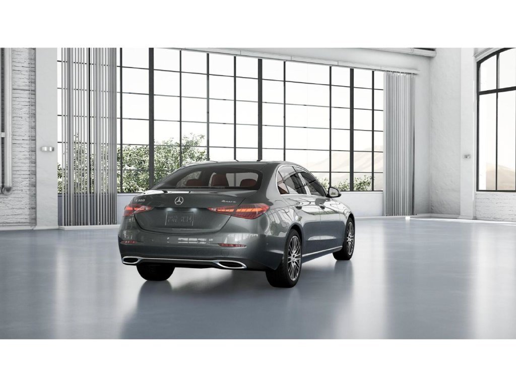 New 2027 Gray Mercedes-Benz C 300 image 23