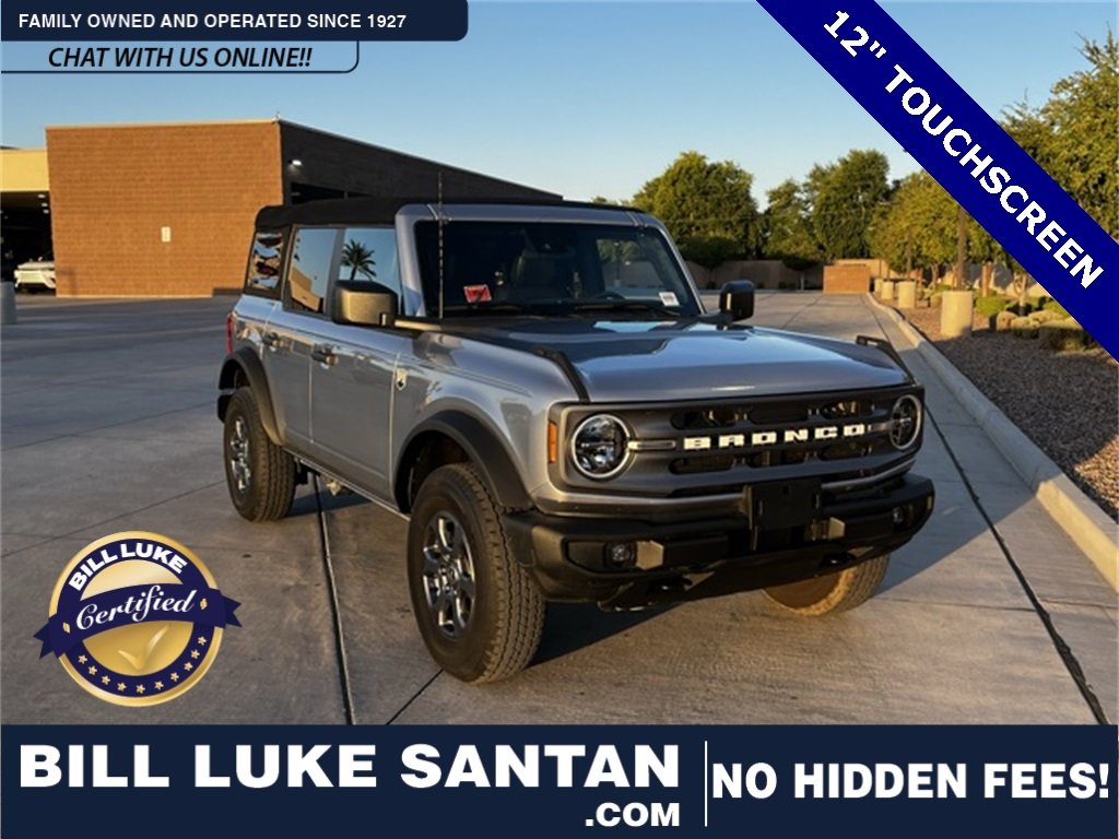 2024 Ford Bronco 4-Door Big Bend