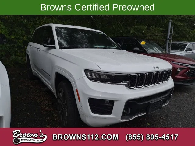 2022 Jeep Grand Cherokee Overland 4WD photo