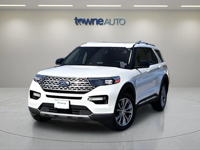 Used 2023 White Ford Limited image 11