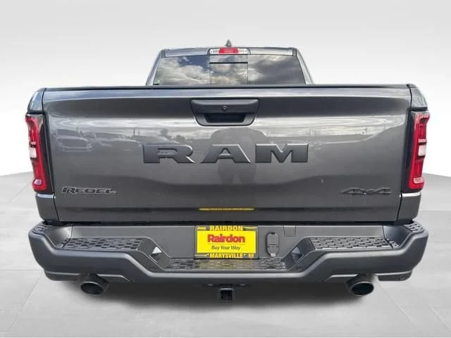 New 2026 Granite Crystal Metallic Clear-Coat Exterior Paint RAM Rebel image 6