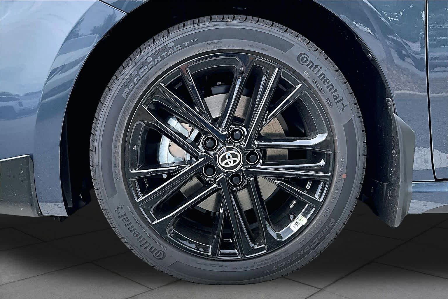 New 2026 Dark Cosmos Toyota SE image 11