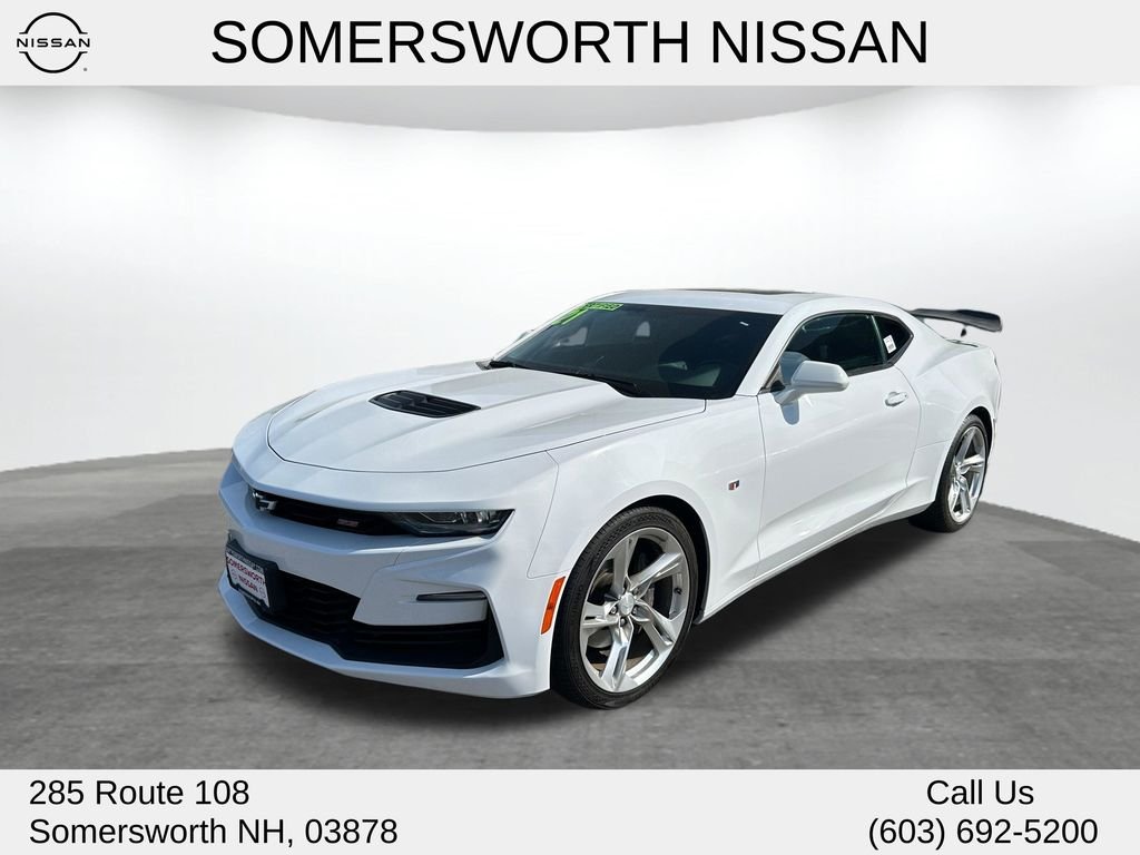 2021 Chevrolet Camaro 6.2 1SS's photo