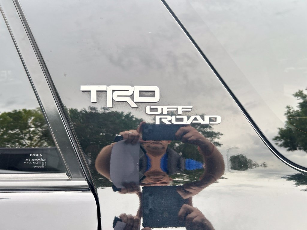 Used 2018 Black Toyota TRD Off-Road Premium image 3