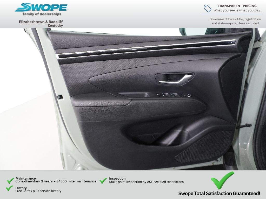 Used 2024 Sage Gray Hyundai SEL image 13