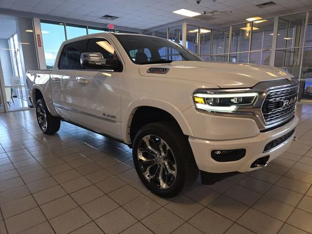 Used 2023 White Ram Limited image 2